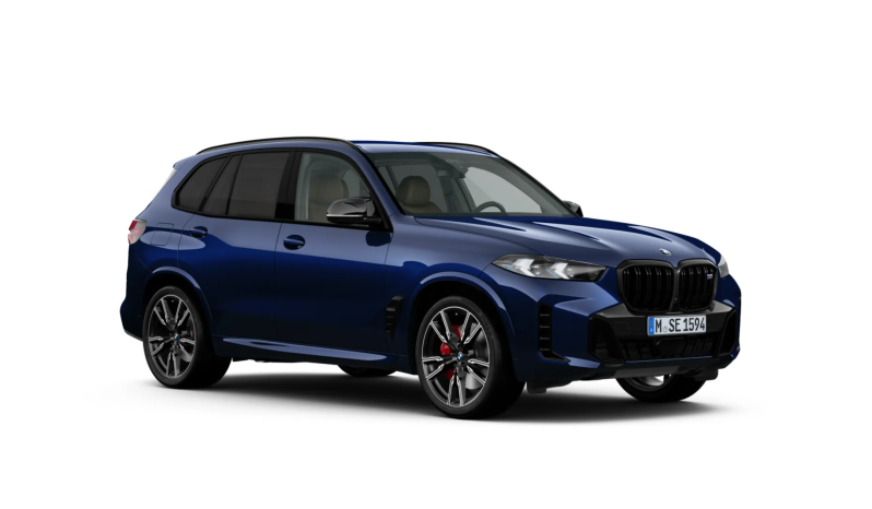 
								BMW X5 M lleno									