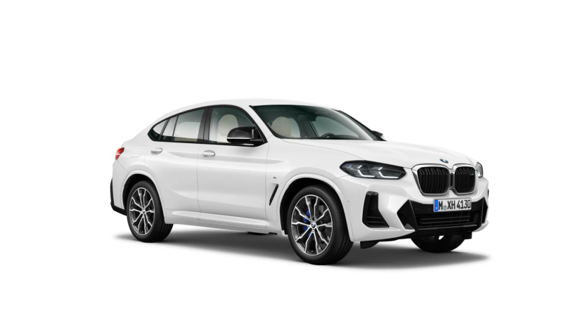 
								BMW X4 lleno									