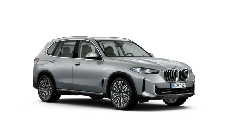 
								BMW X5 lleno									