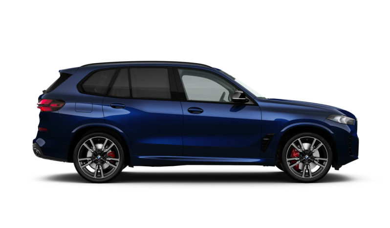 
								BMW X5 M lleno									