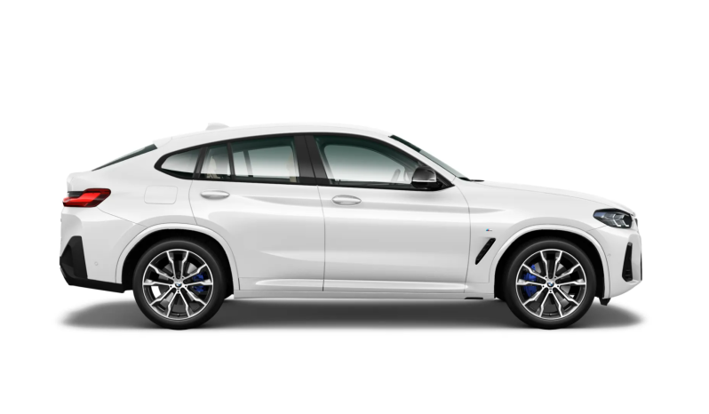 
								BMW X4 lleno									