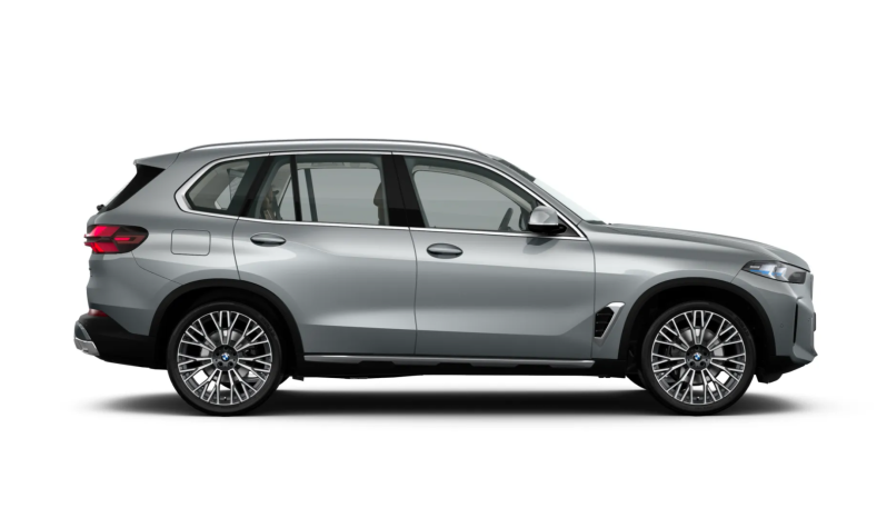 
								BMW X5 lleno									