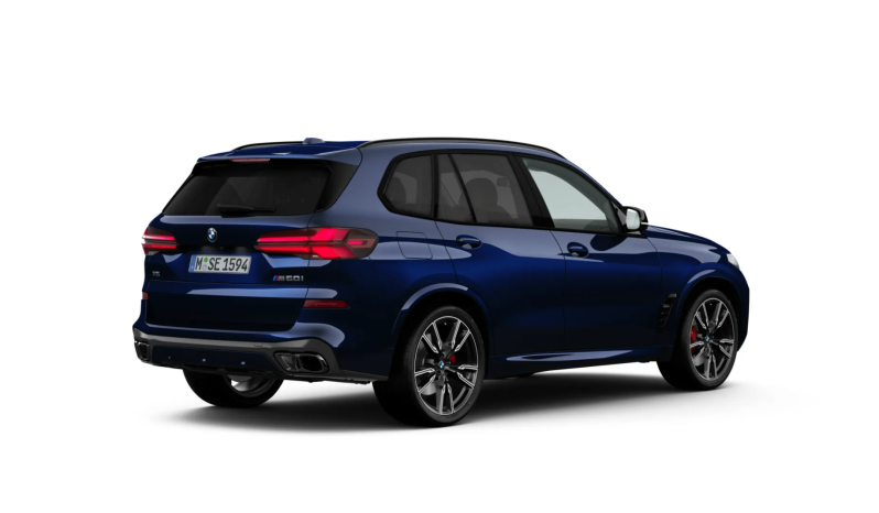 
								BMW X5 M lleno									