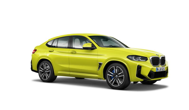 
								BMW X4 M lleno									