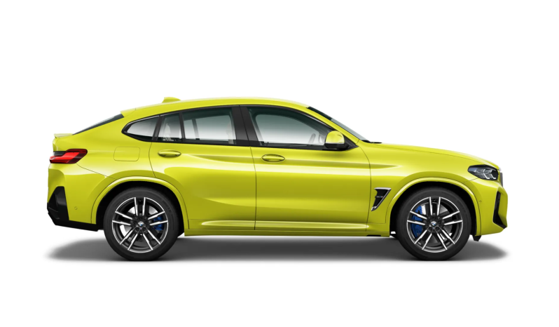 
								BMW X4 M lleno									