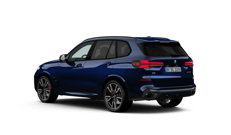 
								BMW X5 M lleno									