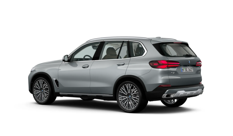 
								BMW X5 lleno									