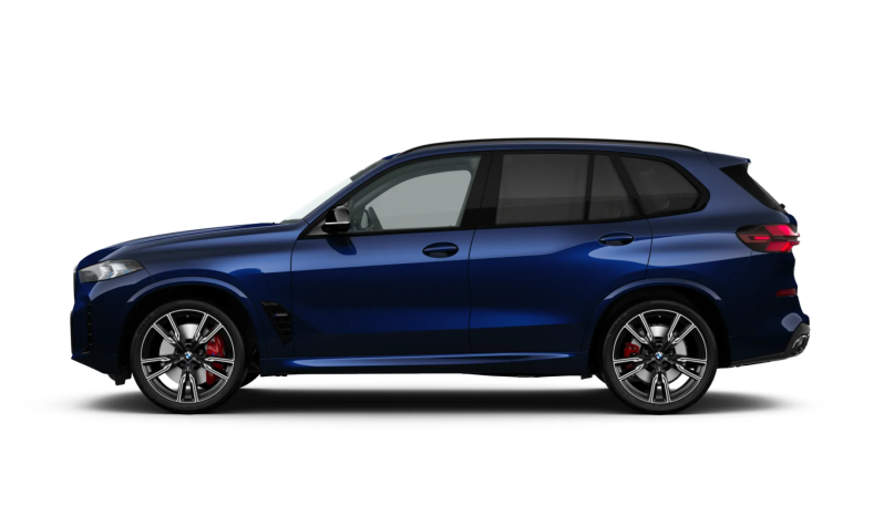 
								BMW X5 M lleno									